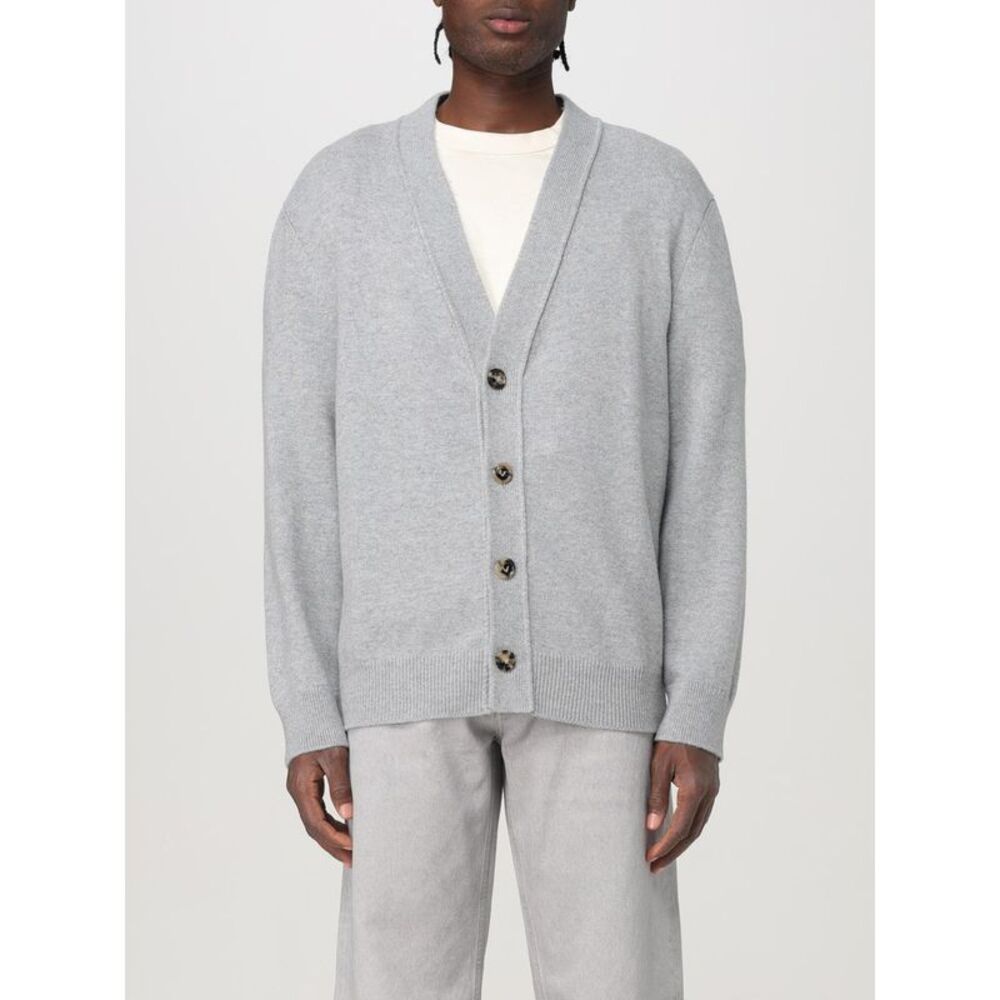 Bottega Veneta Cardigan Men Grey